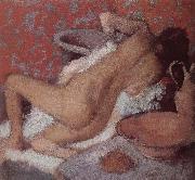 Edgar Degas Study for nude France oil painting artist